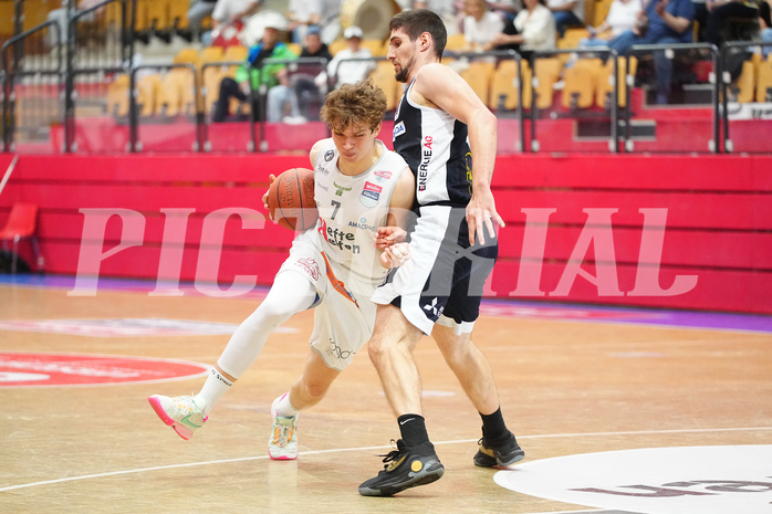 Win2day Basketball Superliga 2022/23, Viertelfinale, Spiel 4, Kapfenberg vs. Gmunden


