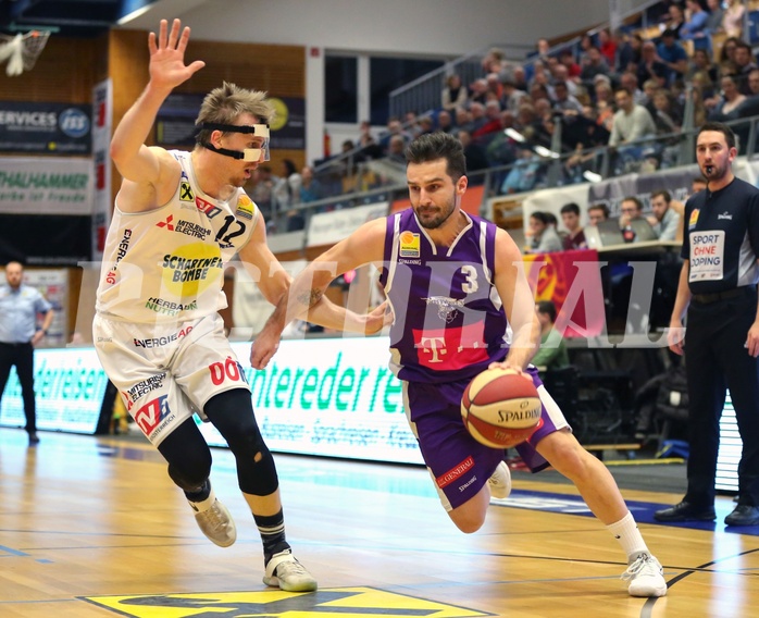 Basketball ABL 2018/19, Grunddurchgang 16.Runde Gmunden Swans vs. D.C. Timberwolves


