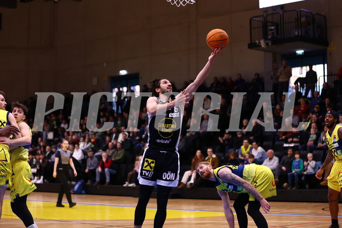 29.12.2024, Graz, Raiffeisen Sportpark Graz, Basketball Superliga 2024/25, Grunddurchgang, Runde 15, UBSC Graz - Swans Gmunden