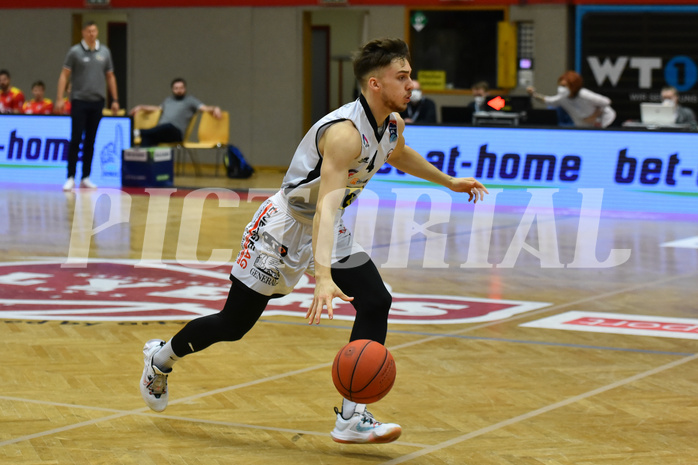 Basketball Superliga 2021/22, Grunddurchgang 16. Runde Flyers Wels vs. SKN St. Pölten