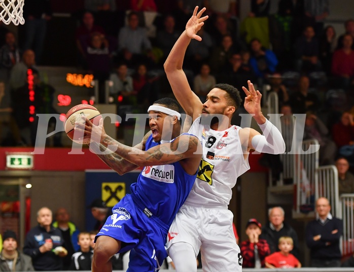 Basketball ABL 2016/17, Grunddurchgang 11.Runde WBC Wels vs. Oberwart Gunners


