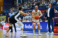 Win2Day Basketball Superliga 2022/23, Playoff,
Finale Spiel 1, Swans Gmunden vs BC Vienna,