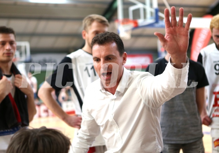 Basketball 2.Bundesliga 2017/18, Playoff HF Spiel 3 D.C. Timberwolves vs. Mattersburg Rocks