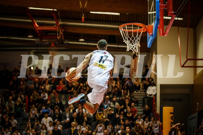 Basketball, ABL 2018/19, All Star Day 2019, Team Austria, Team International, Elijah Wilson (22)