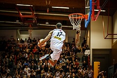 Basketball, ABL 2018/19, All Star Day 2019, Team Austria, Team International, Elijah Wilson (22)