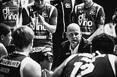 Basketball, Win2Day Superliga 2022/23, Grunddurchgang 7.Runde, BC GGMT Vienna, SKN St. Pölten, Mike Coffin (Head Coach)