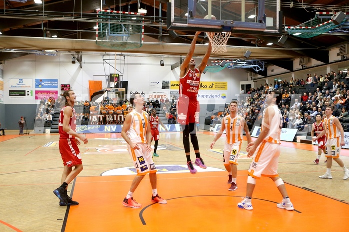 Basketball ABL 2017/18, Grunddurchgang 6.Runde BK Dukes Klosterneuburg vs. BC Vienna


