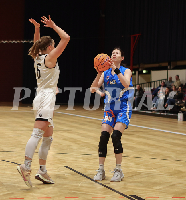 Basketball Damen Superliga 2023/24, Grunddurchgang 11.Runde Basket Flames vs. DBB Wels


