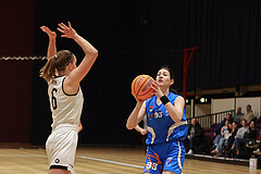 Basketball Damen Superliga 2023/24, Grunddurchgang 11.Runde Basket Flames vs. DBB Wels



