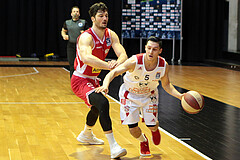 Basketball Superliga 2020/21,  5. Qualifikationsrunde,  BC Vienna, Traiskirchen Lions,