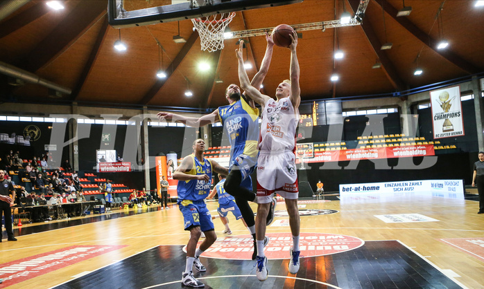 Basketball Superliga 2021/22, 7.Plazierungsrunde BC Vienna vs. SKN St.Pölten