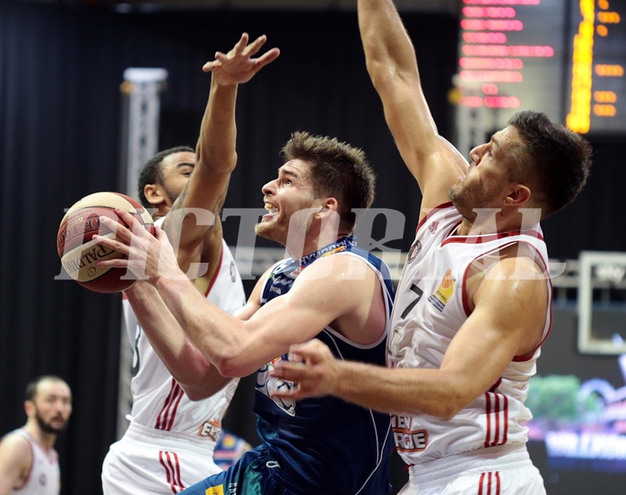 Basketball ABL 2015/16 Grunddurchgang 32.Runde BC Vienna vs Kapfenberg Bulls