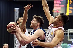 Basketball ABL 2015/16 Grunddurchgang 32.Runde BC Vienna vs Kapfenberg Bulls
