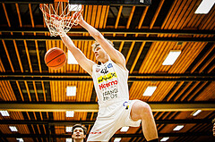 Basketball, Basketball Zweite Liga 2022/23, Grunddurchgang 18.Runde, Mattersburg Rocks, Vienna United, Robert Dembskis (42)