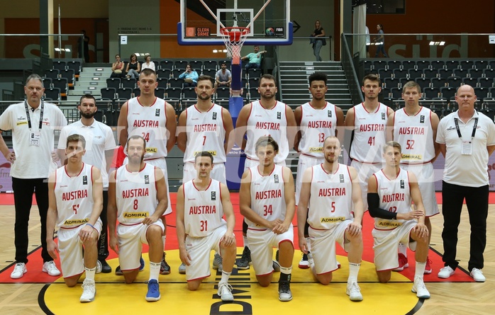 Basketball FIBA Basketball Pre-Qualification 2021 Austria vs. Cyprus


