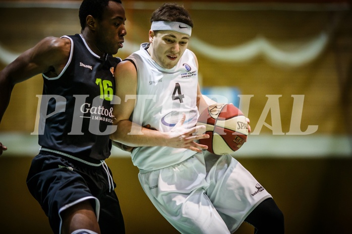 Basketball, 2.Bundesliga, Grunddurchgang 22.Runde, BBC Nord Dragonz, Basket Flames, Ognjen Drljaca (4)