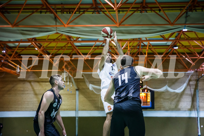 Basketball, Basketball Austria Cup, 2.Runde, BBC Nord Dragonz, Wörthersee Piraten, Filip Petrovic (14)