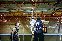 Basketball, Basketball Austria Cup, 2.Runde, BBC Nord Dragonz, Wörthersee Piraten, Filip Petrovic (14)