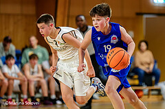 09.11.2024 Österreichischer Basketballverband 2024/25, SLMU14, Basket Flames WAT vs STARS Basketball