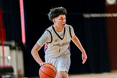 23.03.2025 Österreichischer Basketballverband 2024/25, SLMU16, Post SV Wien vs. Basket Dukes