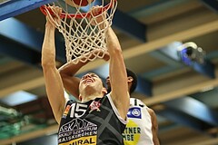 Basketball ABL 2015/16 Grunddurchgang 24.Runde Gmunden Swans vs. Traiskirchen Lions


