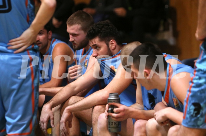 Basketball 2.Bundesliga 2016/17, Grunddurchgang 13.Runde Basket 2000 vs. Dornbirn Lions


