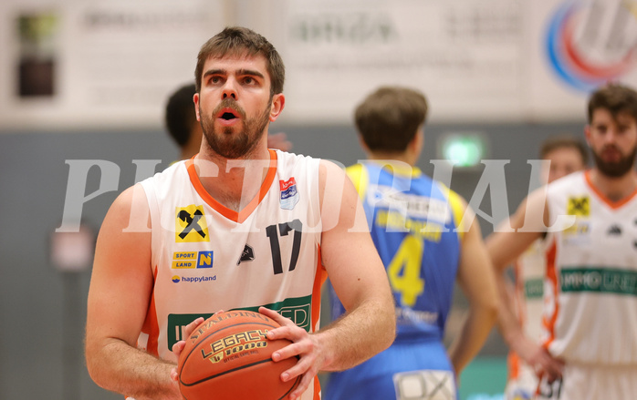 Basketball Superliga 2022/23, 1.Plazierungsrunde Klosterneuburg Dukes vs. SKN St.Pölten


