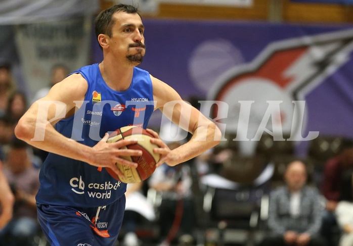 Basketball ABL 2018/19, CUP Final Four, Semifinale 2 Kapfenberg Bulls vs. BK Dukes


