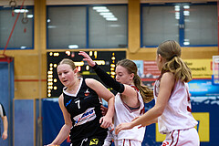 Basketball Superliga 2024/25, SLWU14 Traiskirchen Lionesses vs. DBK Steyrer Witches


