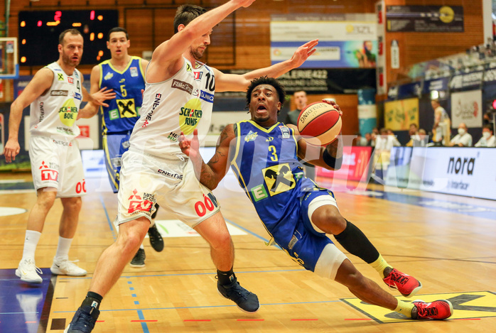 Basketball Superliga 2020/21, Viertelfinale Spiel 3 Gmunden Swans vs. UBSC Graz