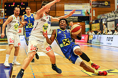 Basketball Superliga 2020/21, Viertelfinale Spiel 3 Gmunden Swans vs. UBSC Graz
