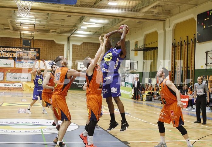 Basketball ABL 2016/17 Grunddurchgang 22.Runde  Fürstenfeld Panthers vs Gmunden Swans
