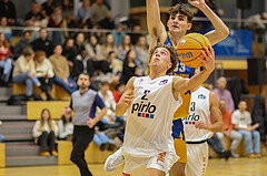 Basketball Zweite Liga 2024/25, Grunddurchgang 9.Runde Kufstein Towers vs. BBU Salzburg


