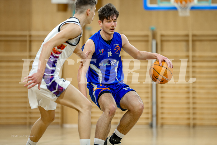 Österreichischer Basketballverband 2024/25, SLMU16, Vienna United vs. FCN Baskets Wels