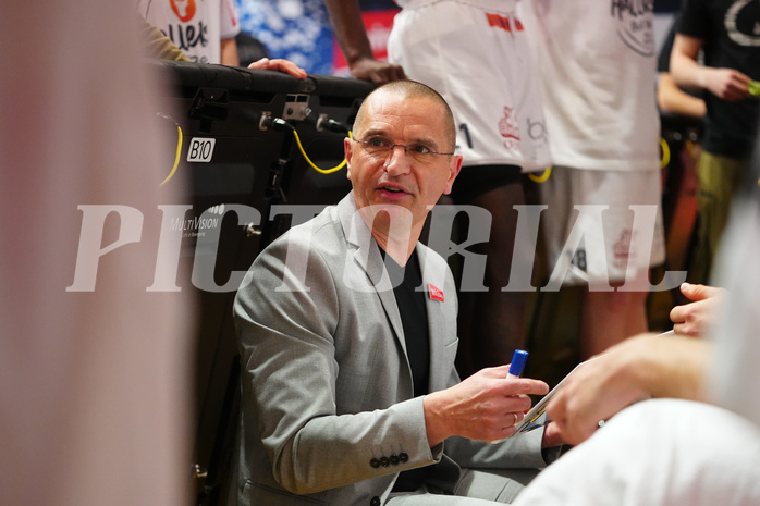 Win2day Basketball Superliga 2022/23, 4. Qualifikationsrunde, Kapfenberg vs. Timberwolves


