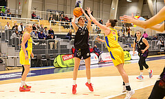 Basketball Damen Superliga 2023/24, Grunddurchgang 9.Runde SKN St. Pölten vs. Vienna United


