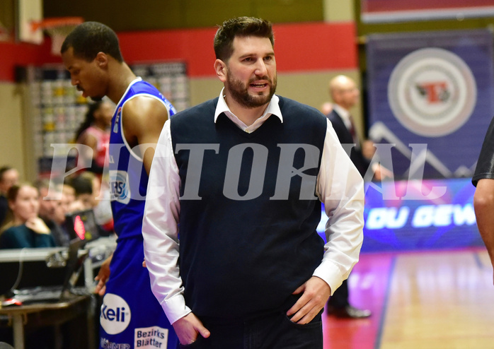 Basketball Superliga 2019/20, Grunddurchgang 12.Runde Flyers Wels vs. Oberwart Gunners


