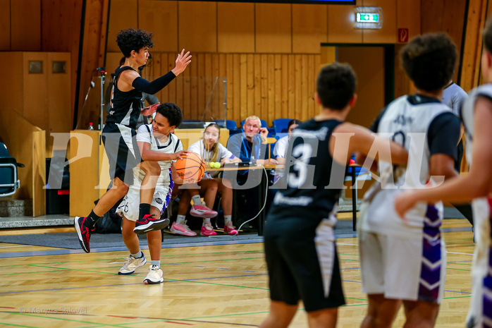 01.12.2024 Österreichischer Basketballverband 2024/25, SLMU16, Post SV Wien vs. Swarco Raiders