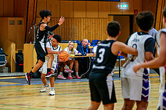 01.12.2024 Österreichischer Basketballverband 2024/25, SLMU16, Post SV Wien vs. Swarco Raiders