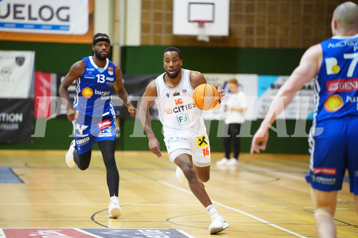 Win2day Basketball Superliga 2024/25, Grunddurchgang, 20.Runde, Fürstenfeld vs. Oberwart


