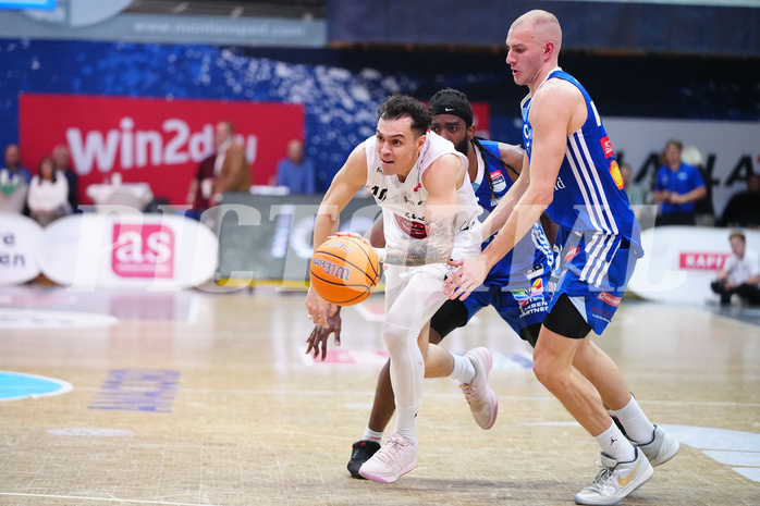 Win2day Basketball Superliga 2024/25, Viertelfinale Spiel 2, Kapfenberg vs. Oberwart