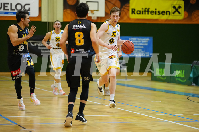 Basketball 2. Liga 2021/22, Grundduchgang 12.Runde , Fuerstenfeld vs. Jennersdorf


