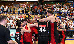 Basketball Superliga 2021/22, Finale Spiel 4 Gmunden Swans vs. BC Vienna