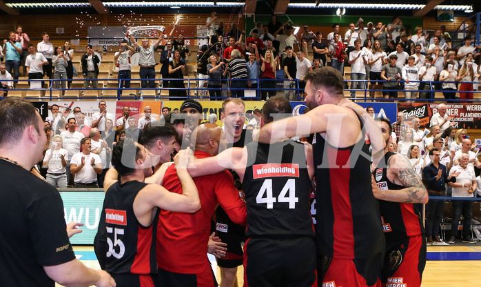 Basketball Superliga 2021/22, Finale Spiel 4 Gmunden Swans vs. BC Vienna