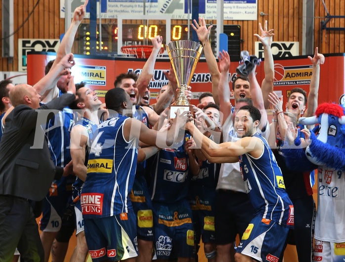 Basketball CUP 2017 Finale Kapfenberg Bulls vs. Oberwart Gunners