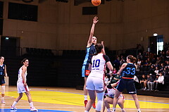 29.09.2024, Graz, Raiffeisen Sportpark, Basketball Damen Superliga 2024/25, Grunddurchgang, 1.Runde, UBSC-DBBC Graz - Vienna Timberwolves,  