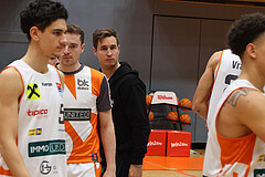 Basketball Superliga 2024/25, Grunddurchgang 11.Runde Klosterneuburg Dukes vs. Flyers Wels