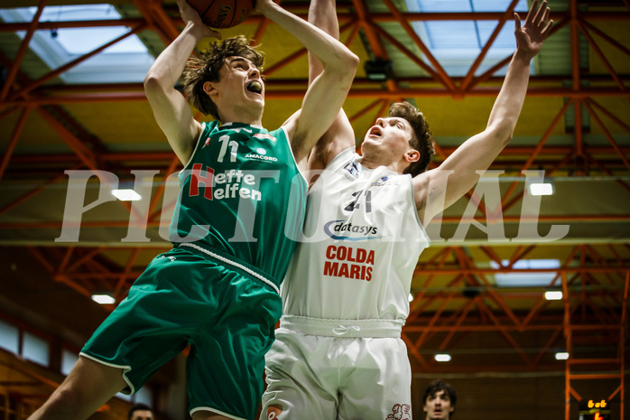 Basketball, Basketball Zweite Liga, Grunddurchgang 15.Runde, BBC Nord Dragonz, Future Team Steiermark, Daniel Grgic (11)