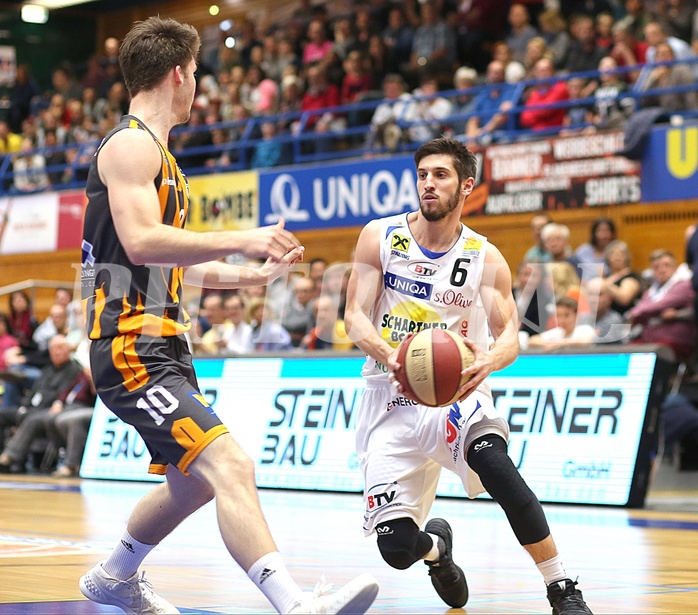 Basketball ABL 2016/17, Grunddurchgang 34.Runde Gmunden Swans vs. BK Dukes Klosterneuburg