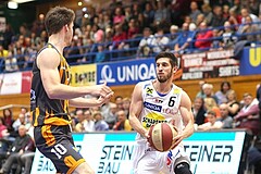 Basketball ABL 2016/17, Grunddurchgang 34.Runde Gmunden Swans vs. BK Dukes Klosterneuburg